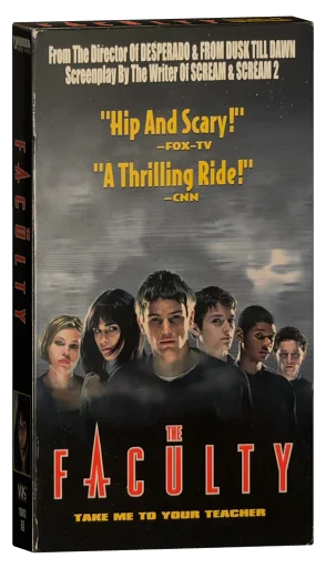 The Faculty VHS, Dimension Home Video