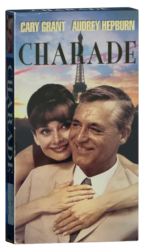 Charade VHS, Front Row Entertainment