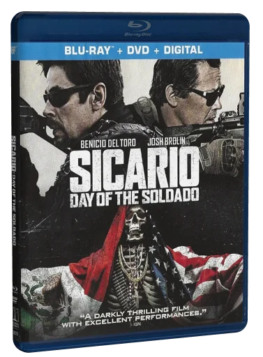 Sicario: Day of the Soldado (2018)