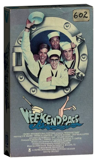 Weekend Pass Betamax, Vestron Video