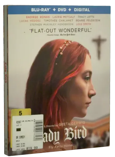 Lady Bird Blu-ray, Lionsgate