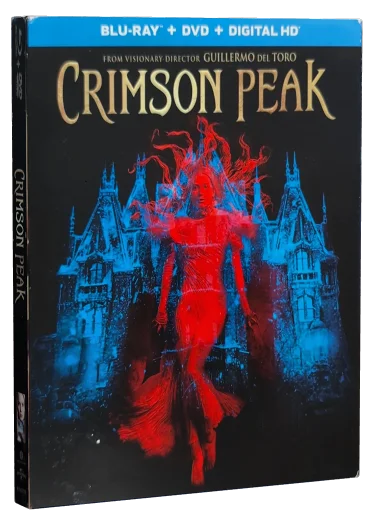 Crimson Peak Blu-ray, Universal Studios Home Entertainment