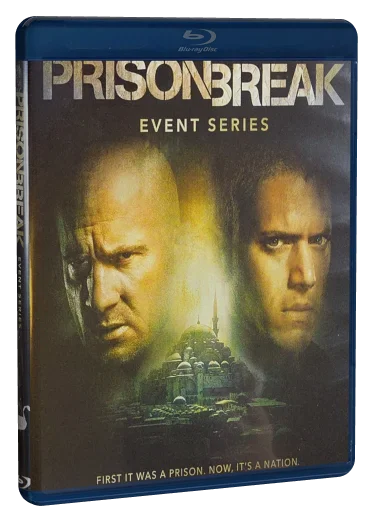 Prison Break Blu-ray, Twentieth Century Fox Home Entertainment