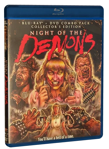 Night of the Demons Blu-ray, Shout! Factory