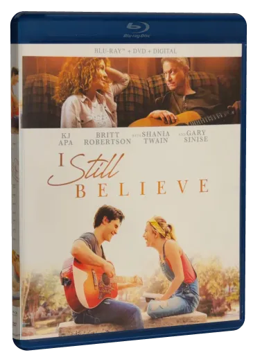 I Still Believe Blu-ray, Lionsgate