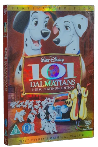 One Hundred and One Dalmatians DVD, Walt Disney
