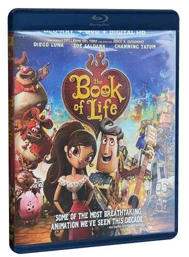 The Book of Life Blu-ray, 20th Century Fox