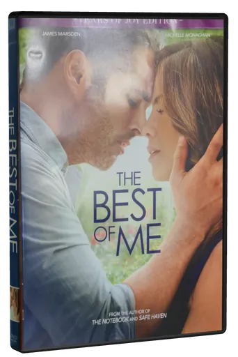 The Best of Me DVD cover