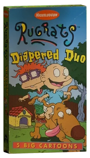 Rugrats: Diapered Duo VHS cover