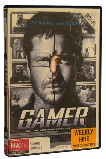 Gamer DVD, Roadshow Entertainment