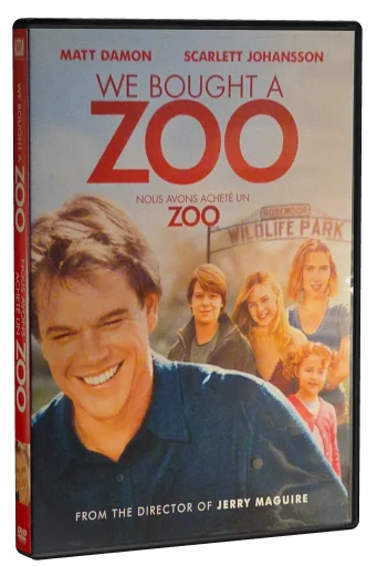 We Bought a Zoo DVD, Twentieth Century Fox