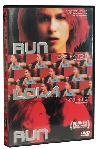 Run Lola Run DVD, Columbia TriStar Home Video
