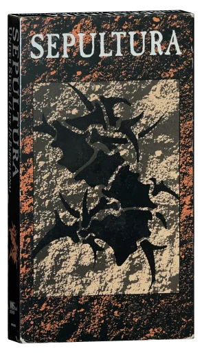 Sepultura - Under Siege (Live In Barcelona) VHS, Relativity Entertainment Distribution