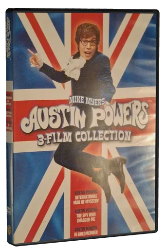 Austin Powers Triple Feature DVD, Warner Bros.