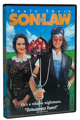 Son in Law DVD, Hollywood Pictures Home Entertainment