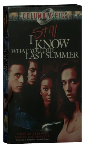I Still Know What You Did Last Summer VHS, Columbia TriStar Home Video