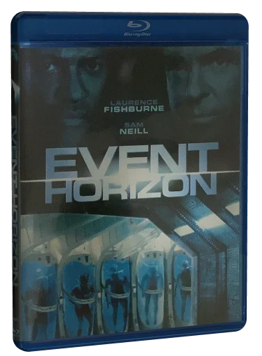 Event Horizon Blu-ray, Paramount