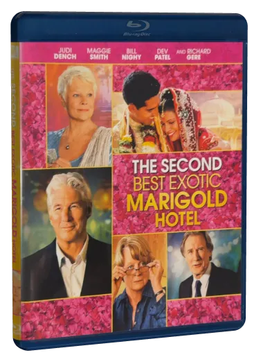 The Second Best Exotic Marigold Hotel (2015)