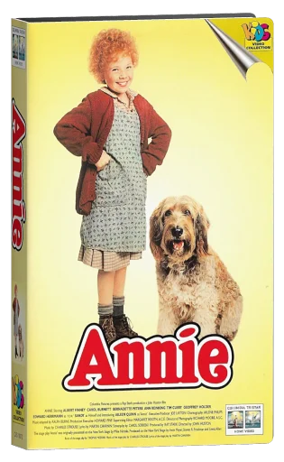 Annie VHS, Columbia TriStar Home Video