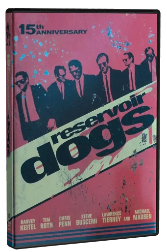Reservoir Dogs DVD, Lionsgate