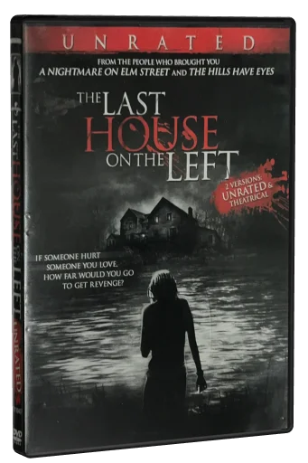 The Last House on the Left DVD, Universal Studios Home Entertainment
