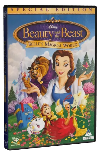 Belle's Magical World DVD, Disney