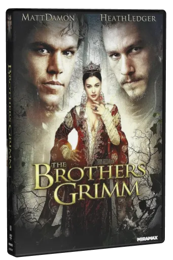 The Brothers Grimm DVD, Lionsgate