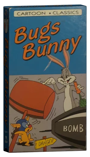 Bugs Bunny VHS, New Age Video, Inc.