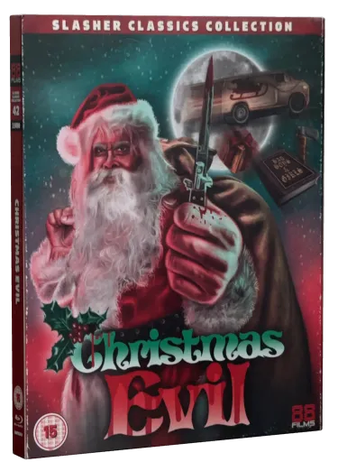 Christmas Evil Blu-ray, 88 Films