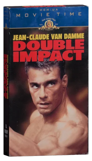 Double Impact VHS, MGM