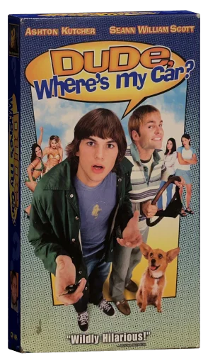 Dude, Where's My Car? VHS, 20th Century Fox Home Entertainment