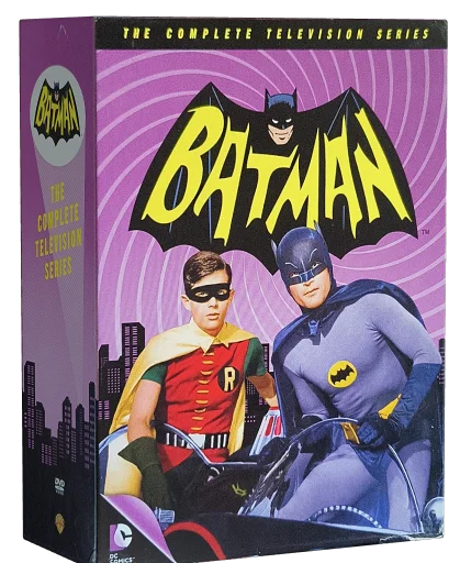 Batman DVD, Warner Home Video