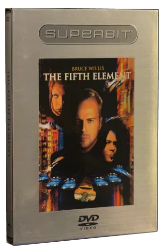 The Fifth Element DVD, Columbia TriStar Home Entertainment