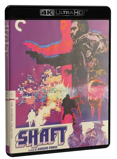 Shaft 4K-UHD, The Criterion Collection