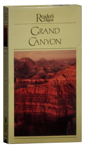 Reader's Digest: Grand Canyon VHS cover