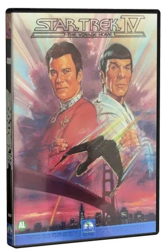 Star Trek IV: The Voyage Home DVD, Paramount Pictures Home Entertainment