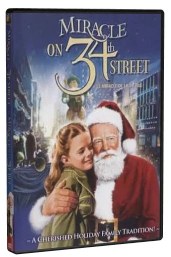 Miracle on 34th Street DVD, Twentieth Century Fox Home Entertainment