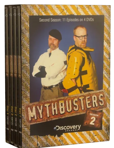 MythBusters DVD, Discovery Channel