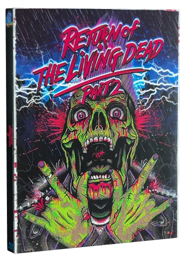 Return of the Living Dead Part II Blu-ray, Scream Factory