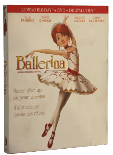 Ballerina Blu-ray cover