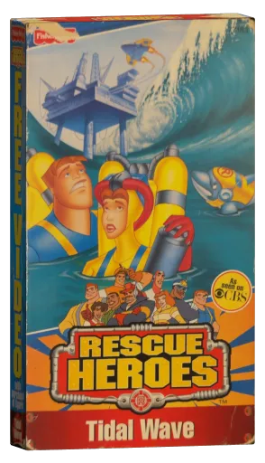 Rescue Heroes VHS, Fisher-Price