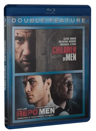 Children of Men Blu-ray, Universal Studios Home Entertainment