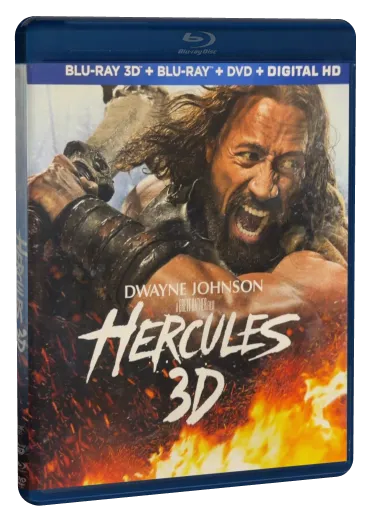 Hercules Blu-ray, Paramount Home Video