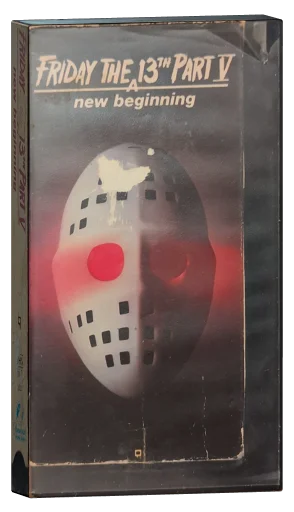 Friday the 13th: A New Beginning VHS, Paramount Home Video