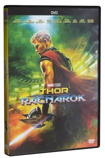 Thor: Ragnarok DVD, Marvel Studios