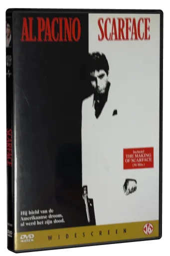 Scarface DVD, Columbia TriStar Home Video