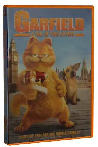 Garfield: A Tail of Two Kitties DVD, Twentieth Century Fox