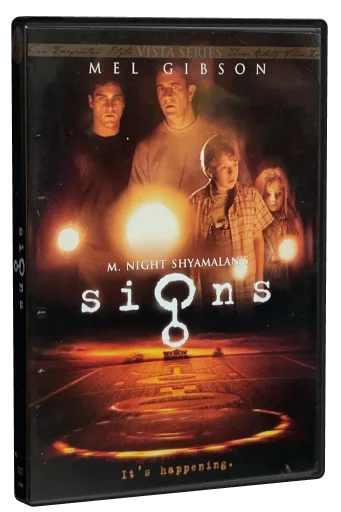 Signs DVD, Touchstone Pictures
