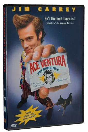 Ace Ventura: Pet Detective DVD, Warner Home Video