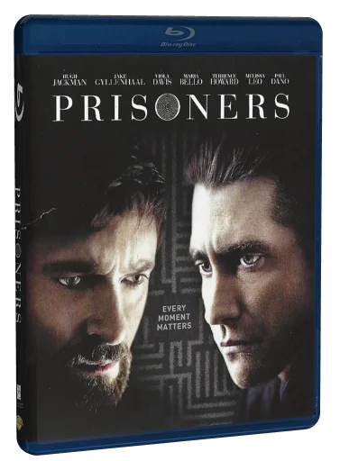 Prisoners Blu-ray, Warner Home Video